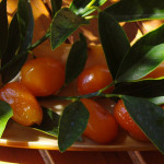 Kumquat farciti di pasta di mandorle