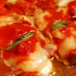 Lonza di maiale alla bolognese