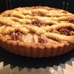 Crostata pere e noci